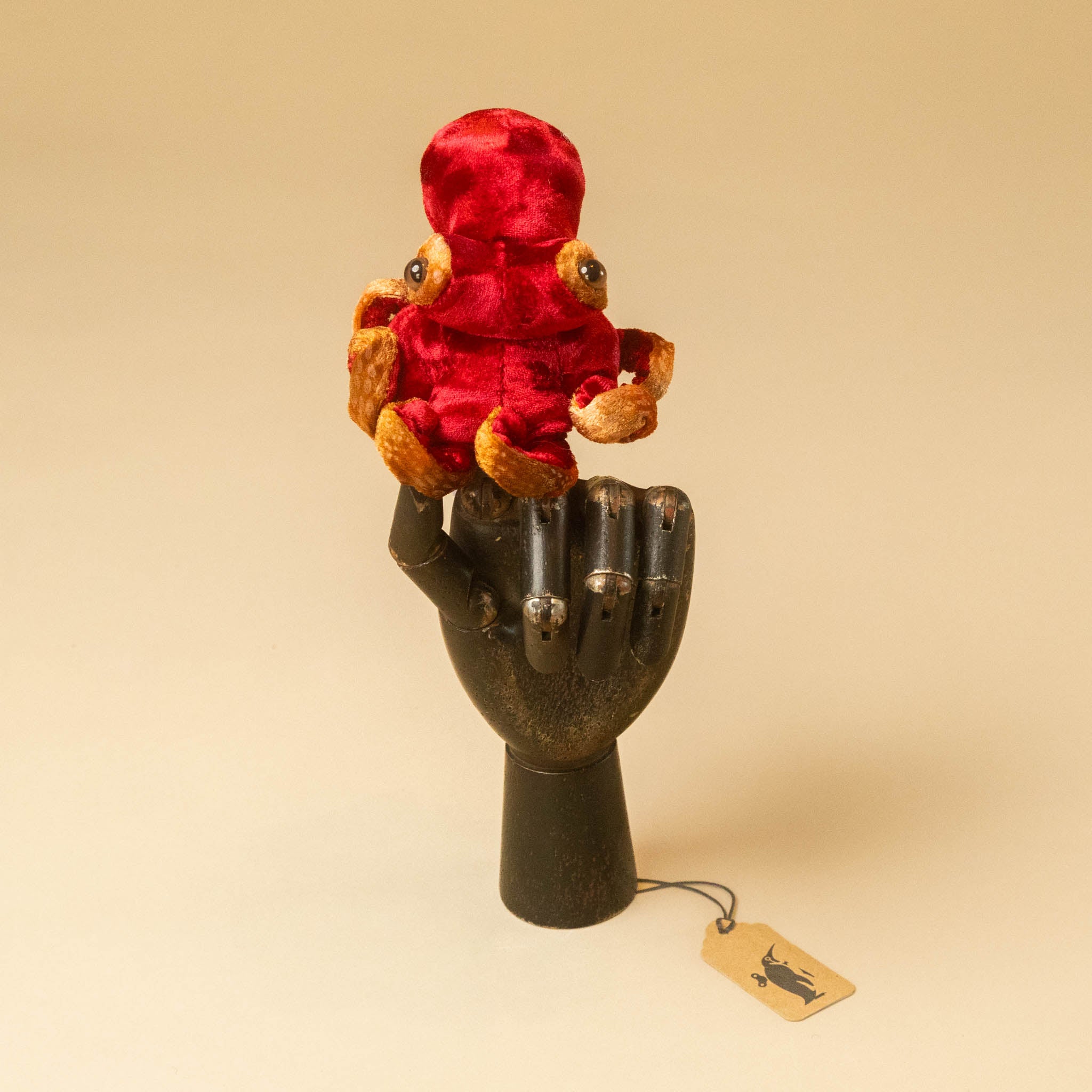 little-red-octopus-finger-puppet