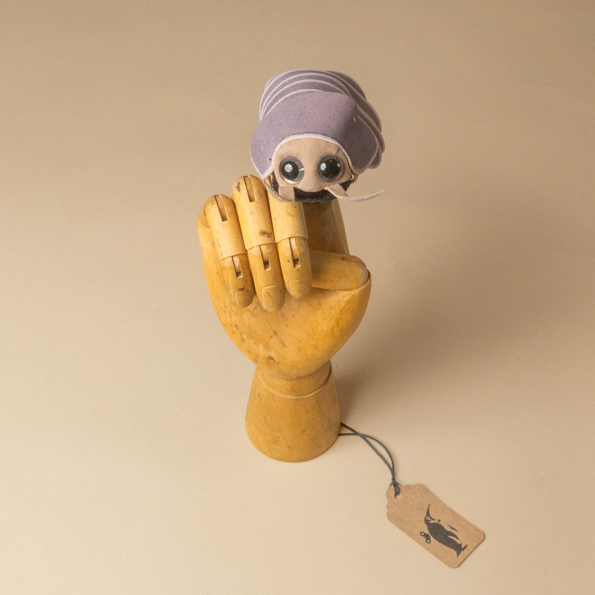 little-roly-poly-bug-finger-puppet