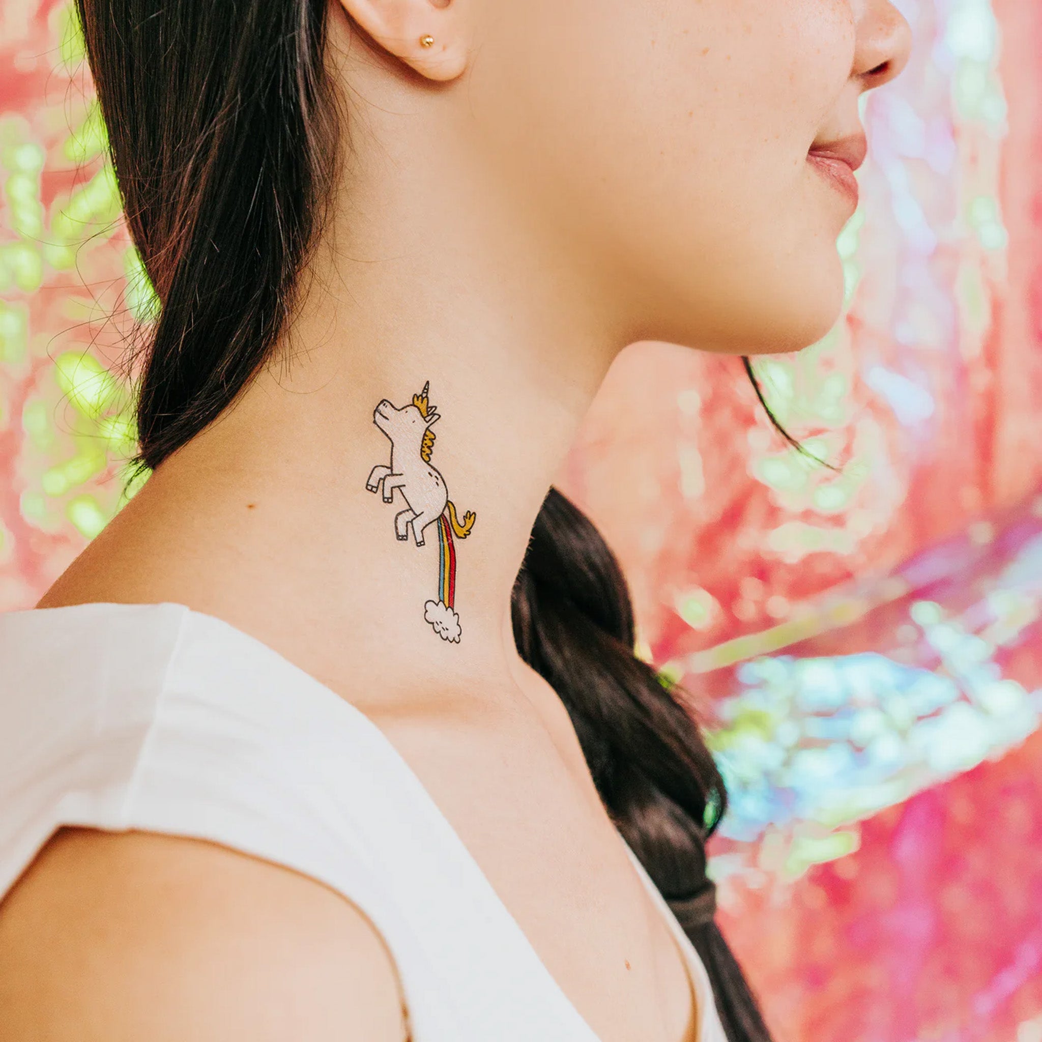 magical-unicorn-temporary-tattoo-pair