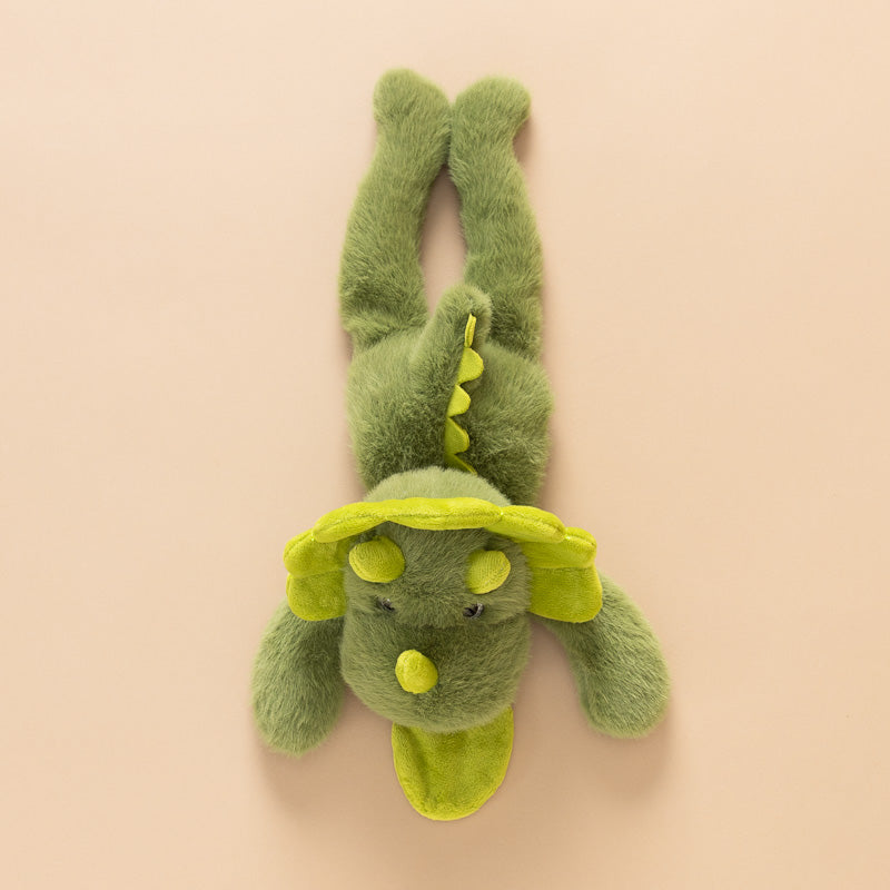 magnetic-gluepot-dino stuffed animal