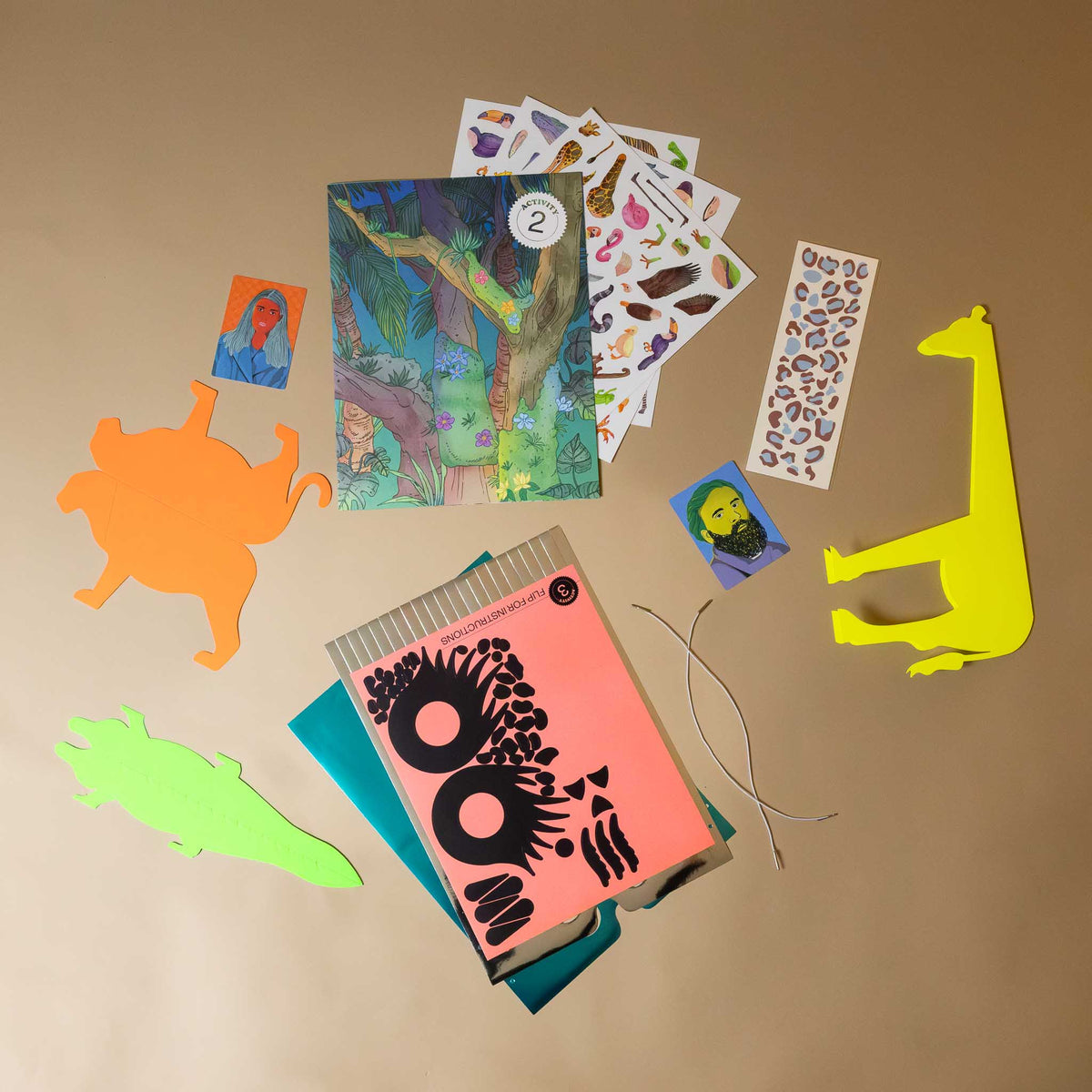 MAJO IDEAS - Sticker Based Art Packs for Kids