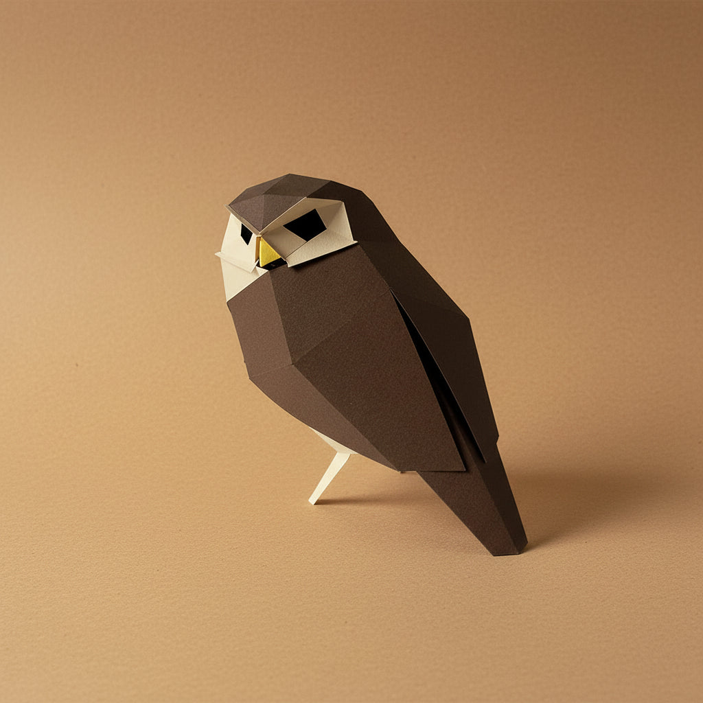 make-your-own-3d-owl-paper-model