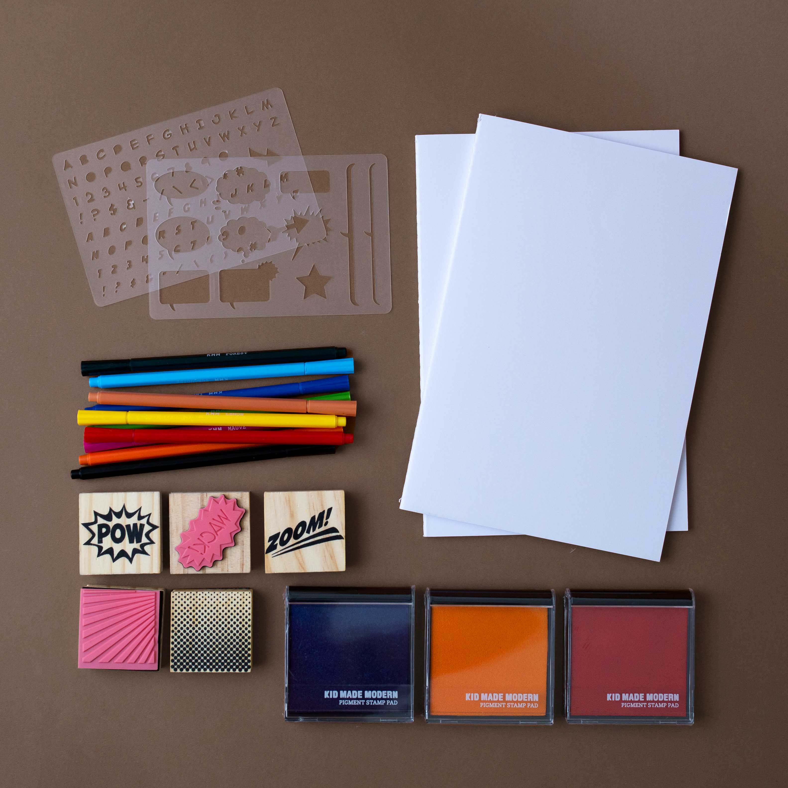Make-Your-Own Comic Book Craft Kit