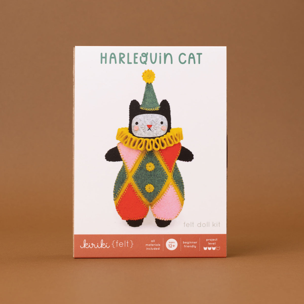 make-your-own-felt-animal-kit--harlequin-cat-AL