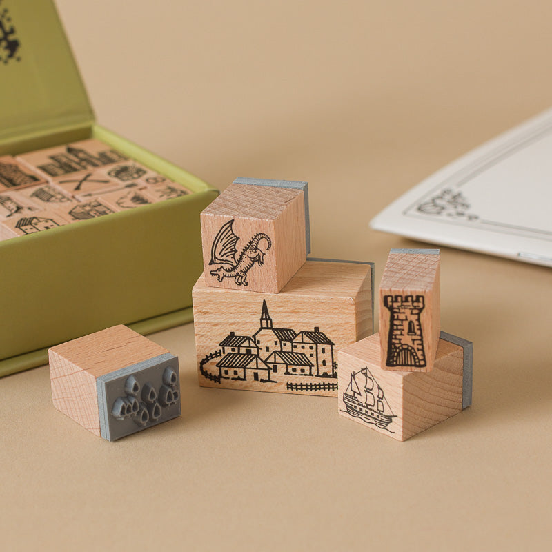 map-making-kit-castle-edition lord of stamps