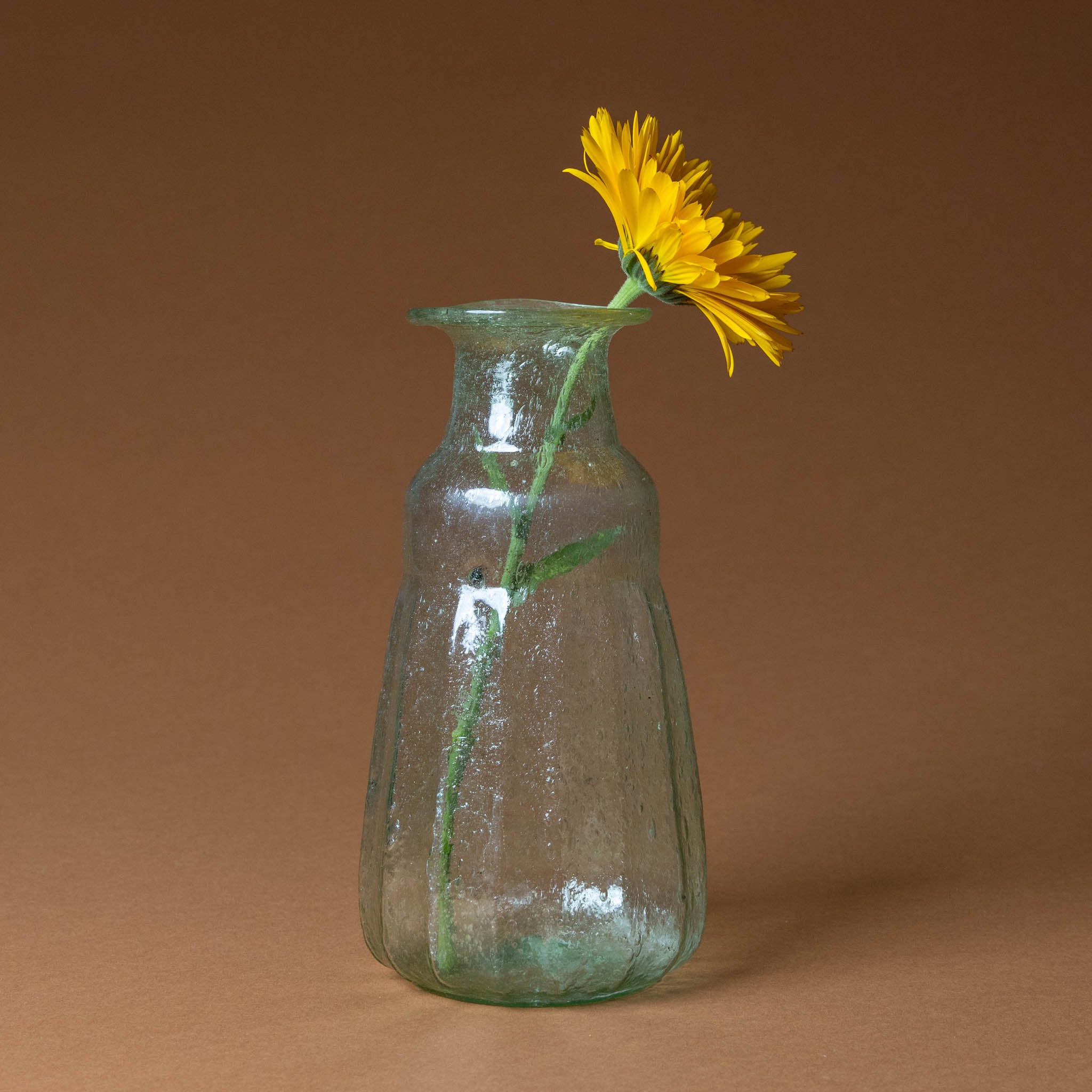 Matcha Pepper Glass Vase | Tall