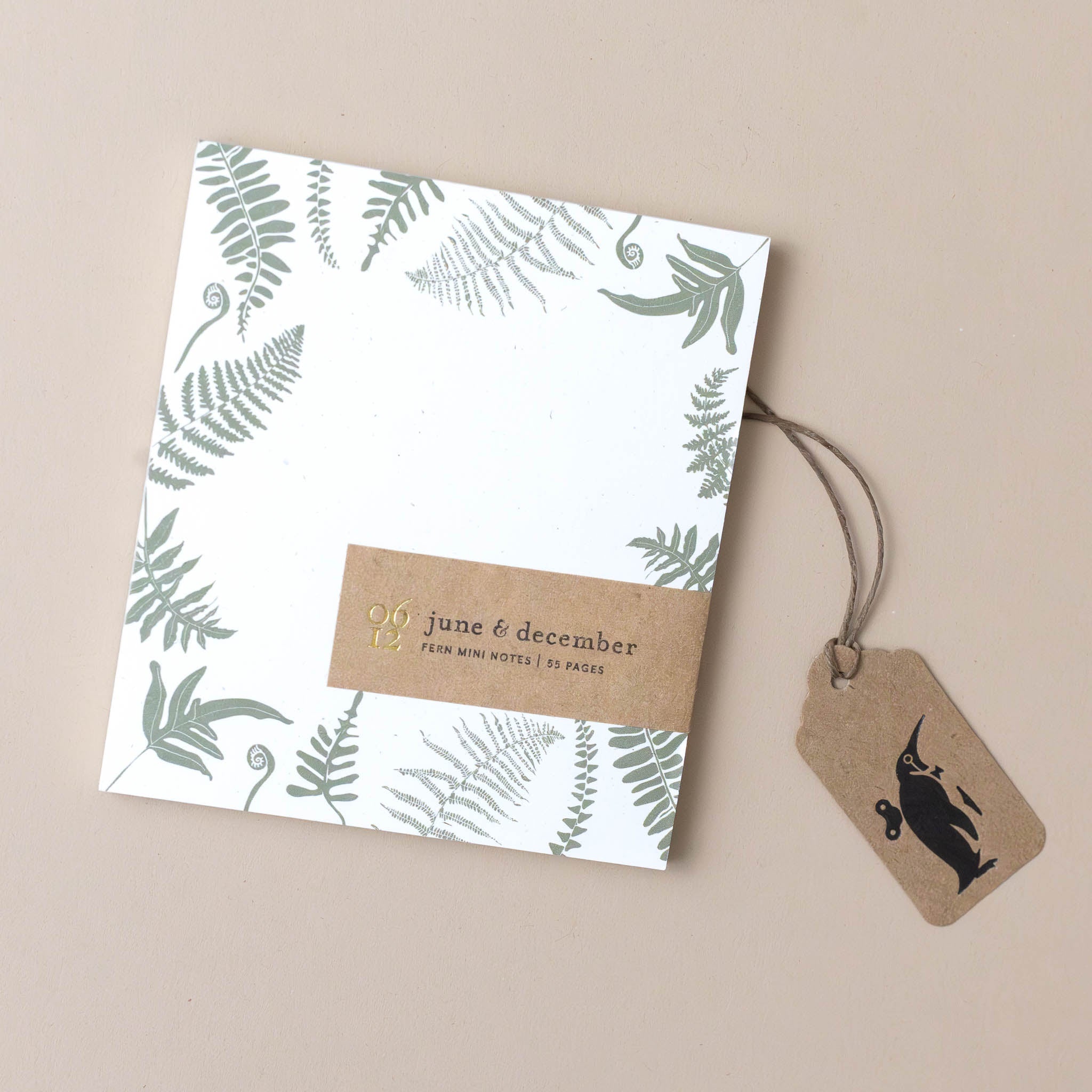 mini-notes-fern-greens