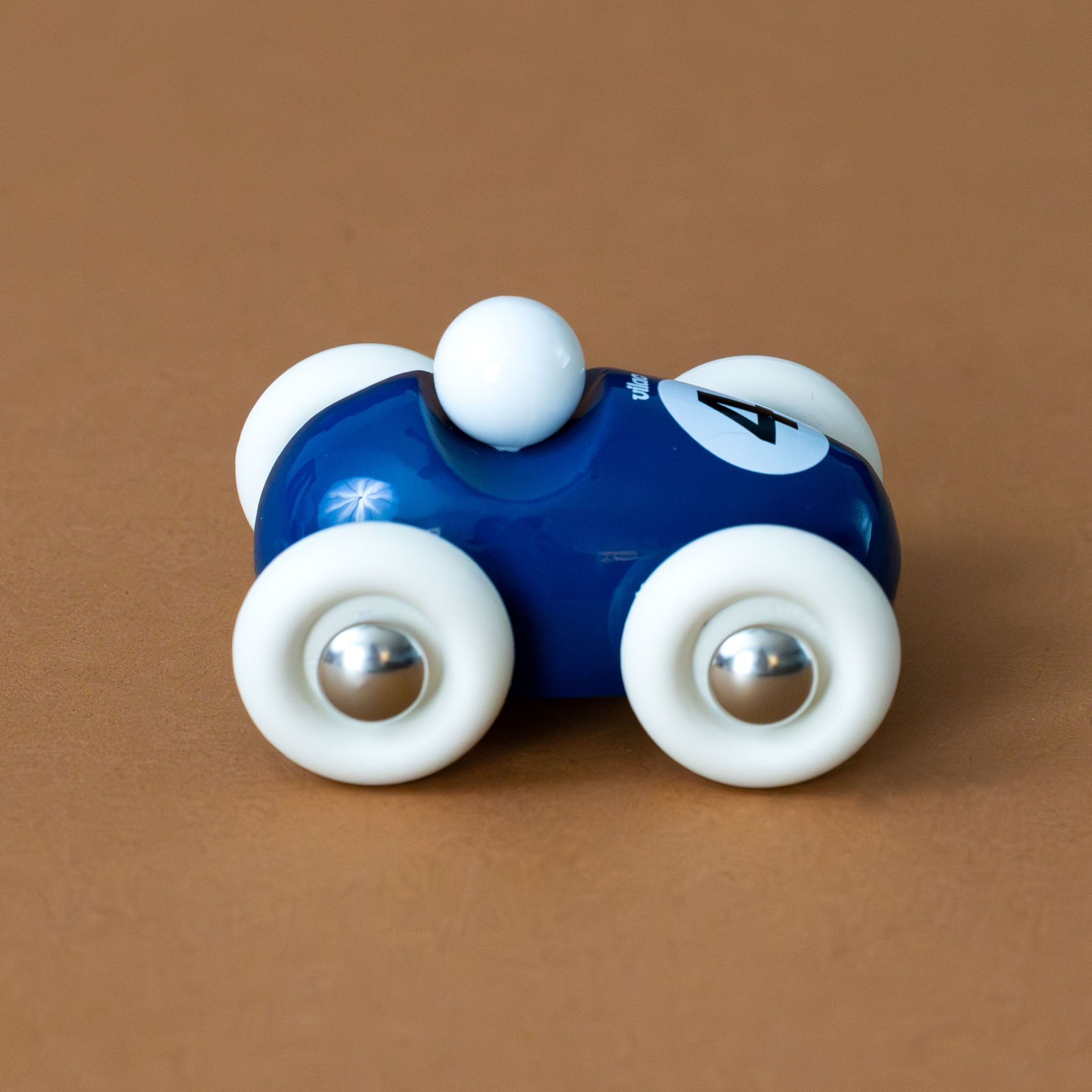 miniature-wooden-roadster-midnight-blue-number-4-with-white-wheels-side