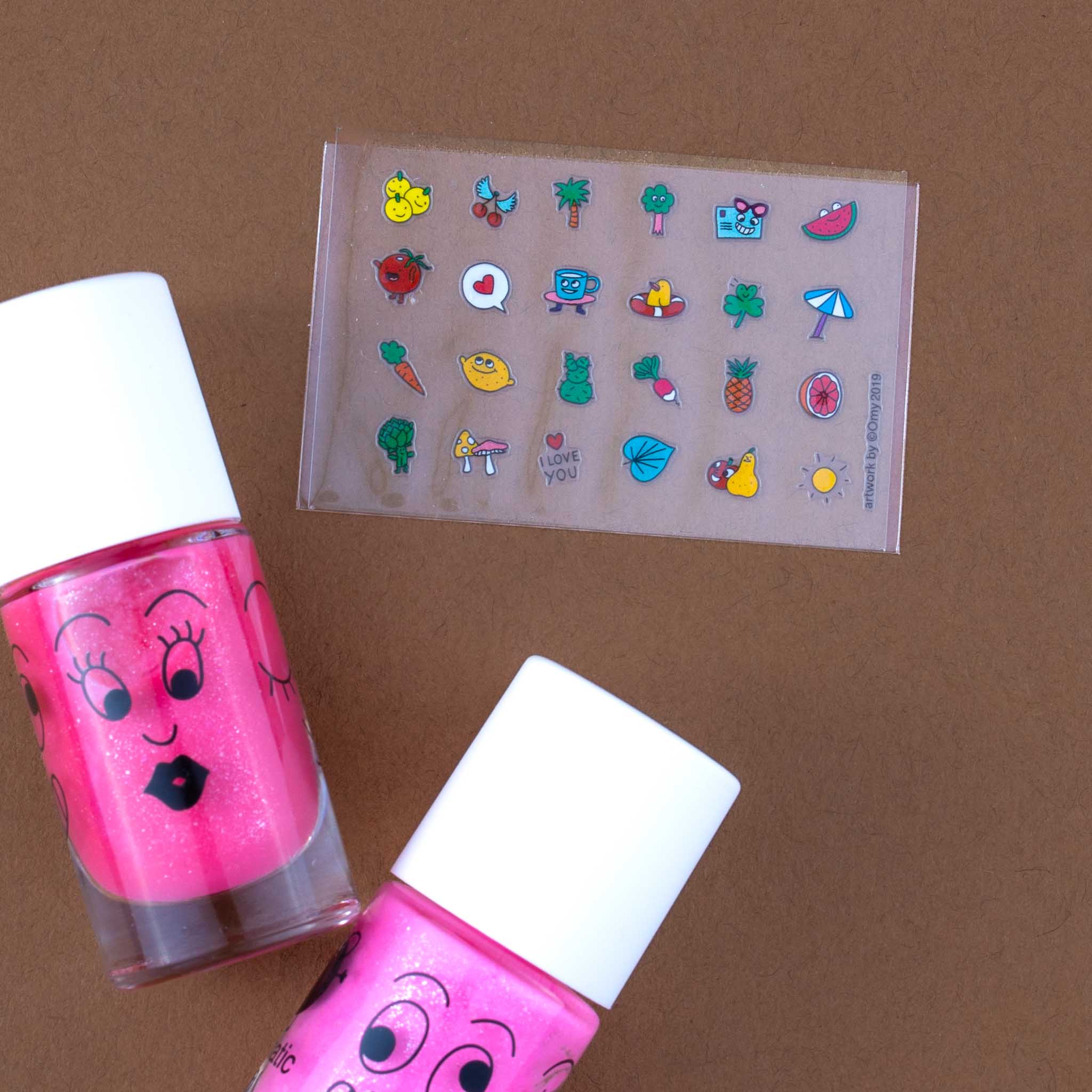 Nail Polish & Sticker Set | Pop