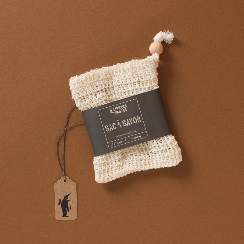 Natural Soap Bag