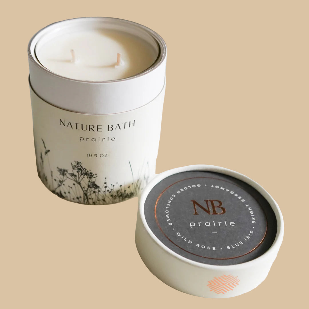 Nature Bath Candle | Prairie