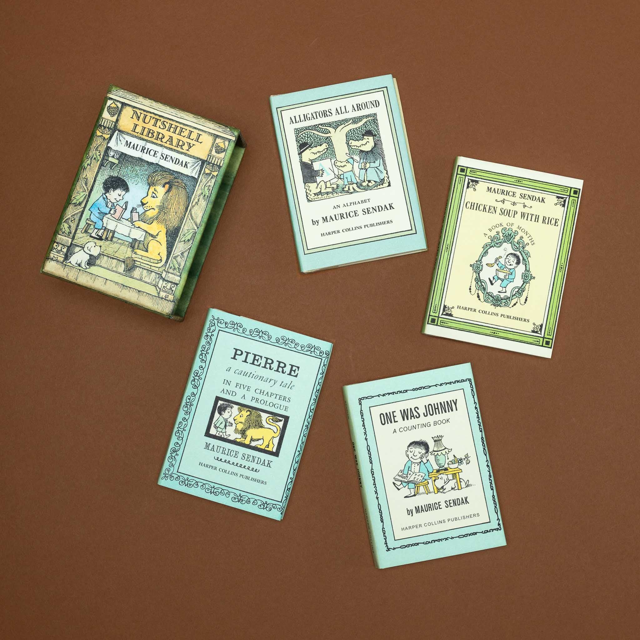 shows-collection-of-4-books-and-case-one-was-johnny-pierre-alligators-all-around-chicken-soup-with-rice