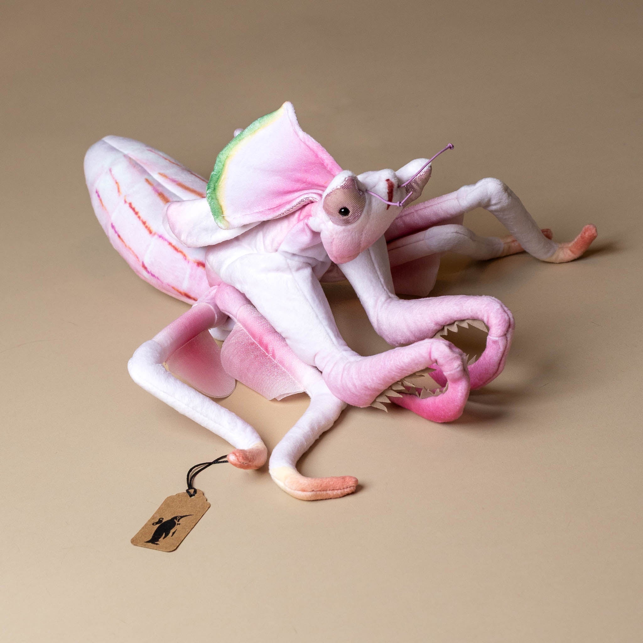 orchid-mantis-hand-puppet