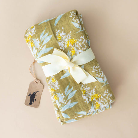 organic-cotton-burpie-set-gold-floral-wrapped-in-a-bow