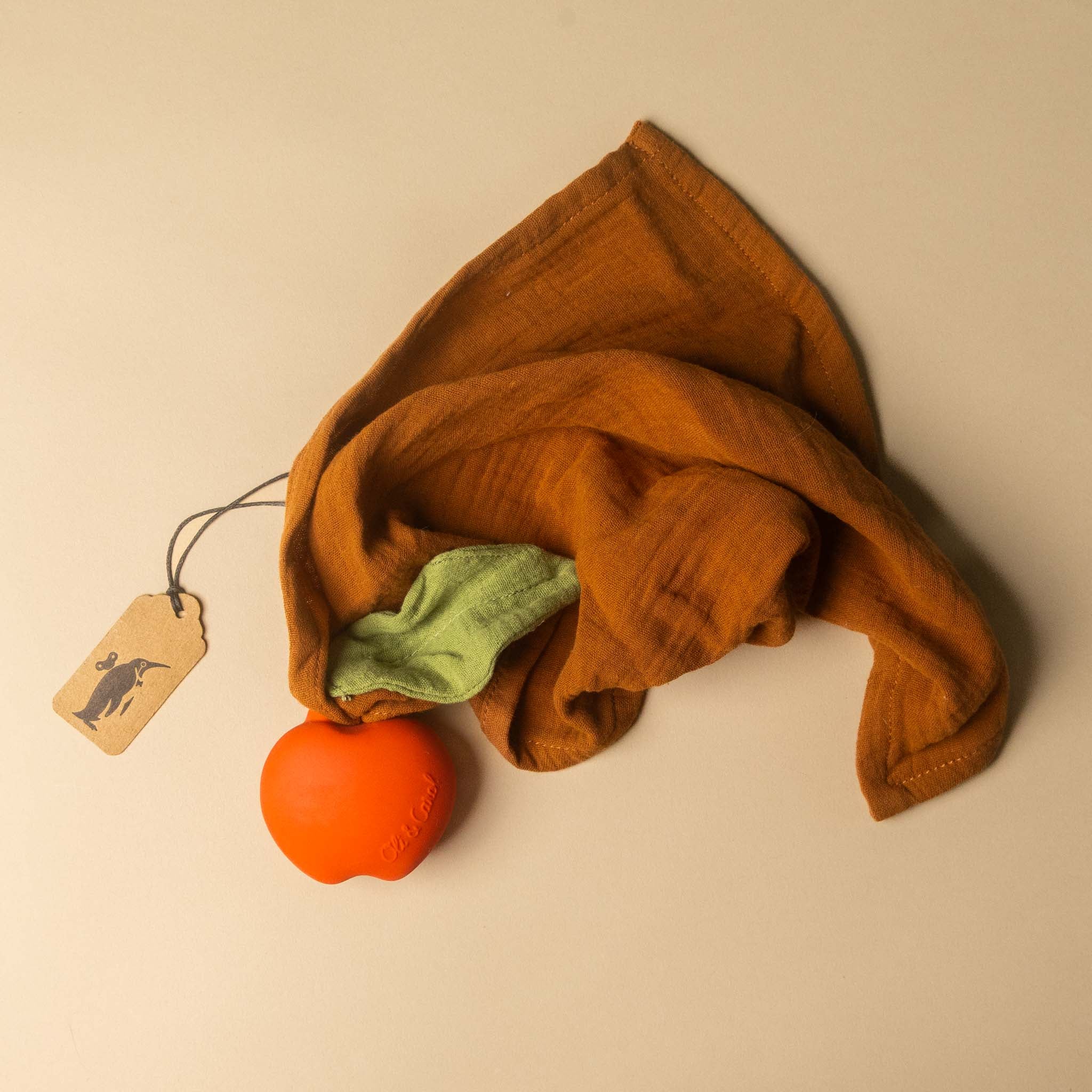 Organic Cotton Doudou | Apple