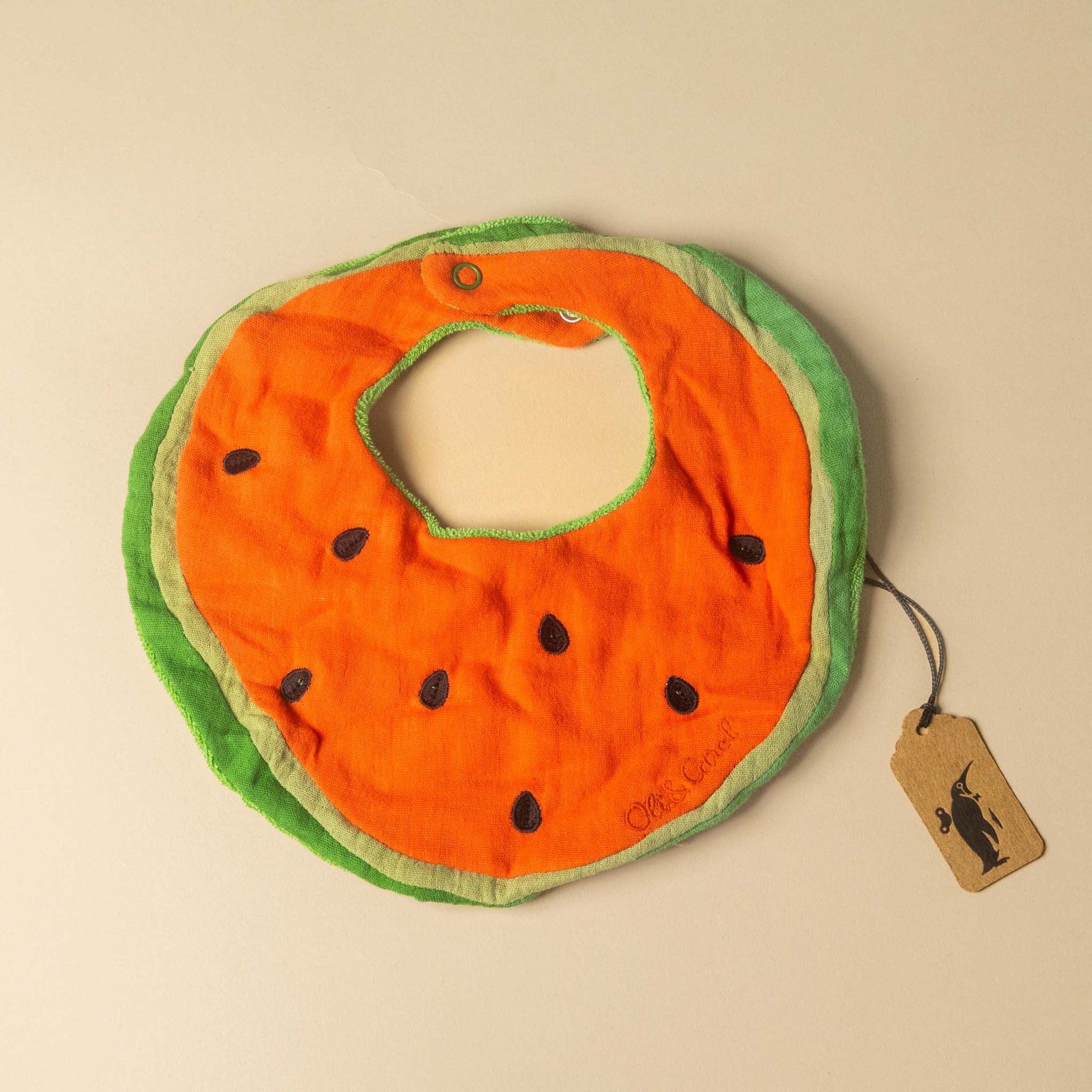 organic-cotton-muslin-bib-watermelon