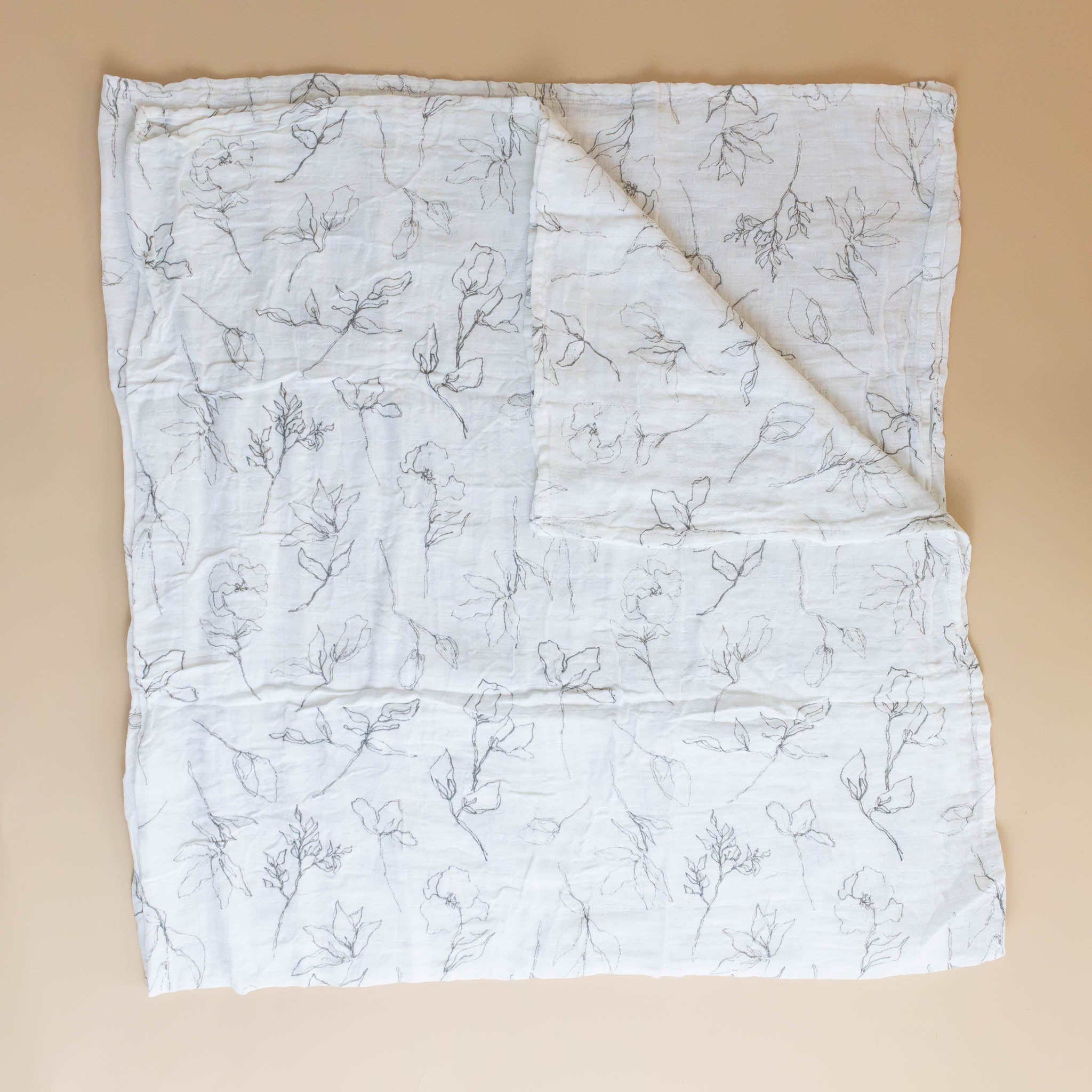 organic-cotton-muslin-swaddle-pencil-floral-open