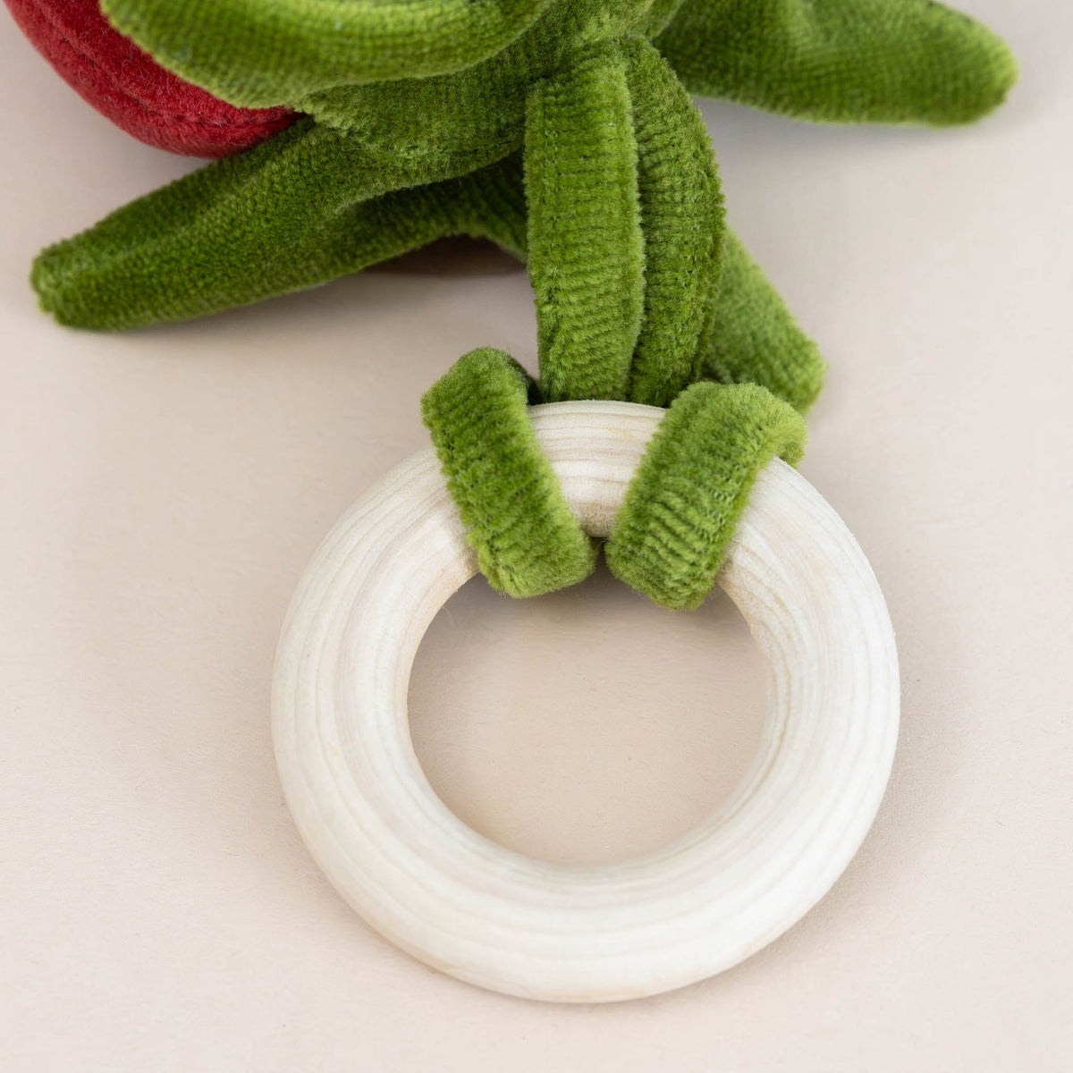 organic-cotton-strawberry-rattle-wood-ring