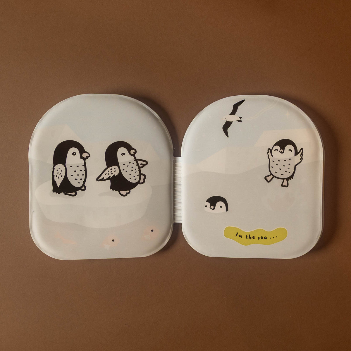penguin--friends-bath-book