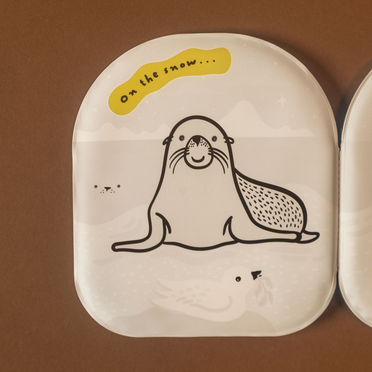 penguin--friends-bath-book