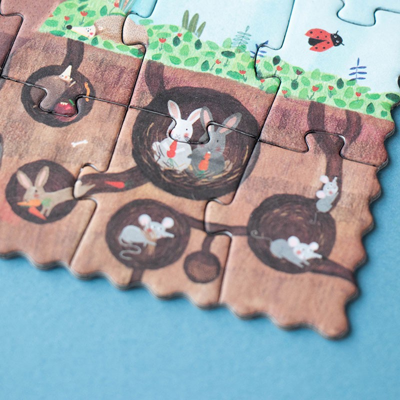 Petite 36pc Observation Puzzle | Pommier