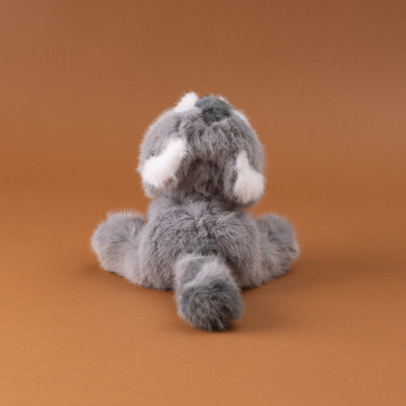 petite-gluepot-raccoon stuffed-animal