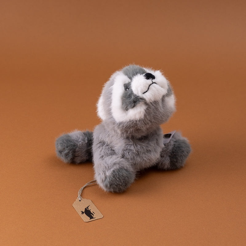 petite-gluepot-raccoon stuffed-animal
