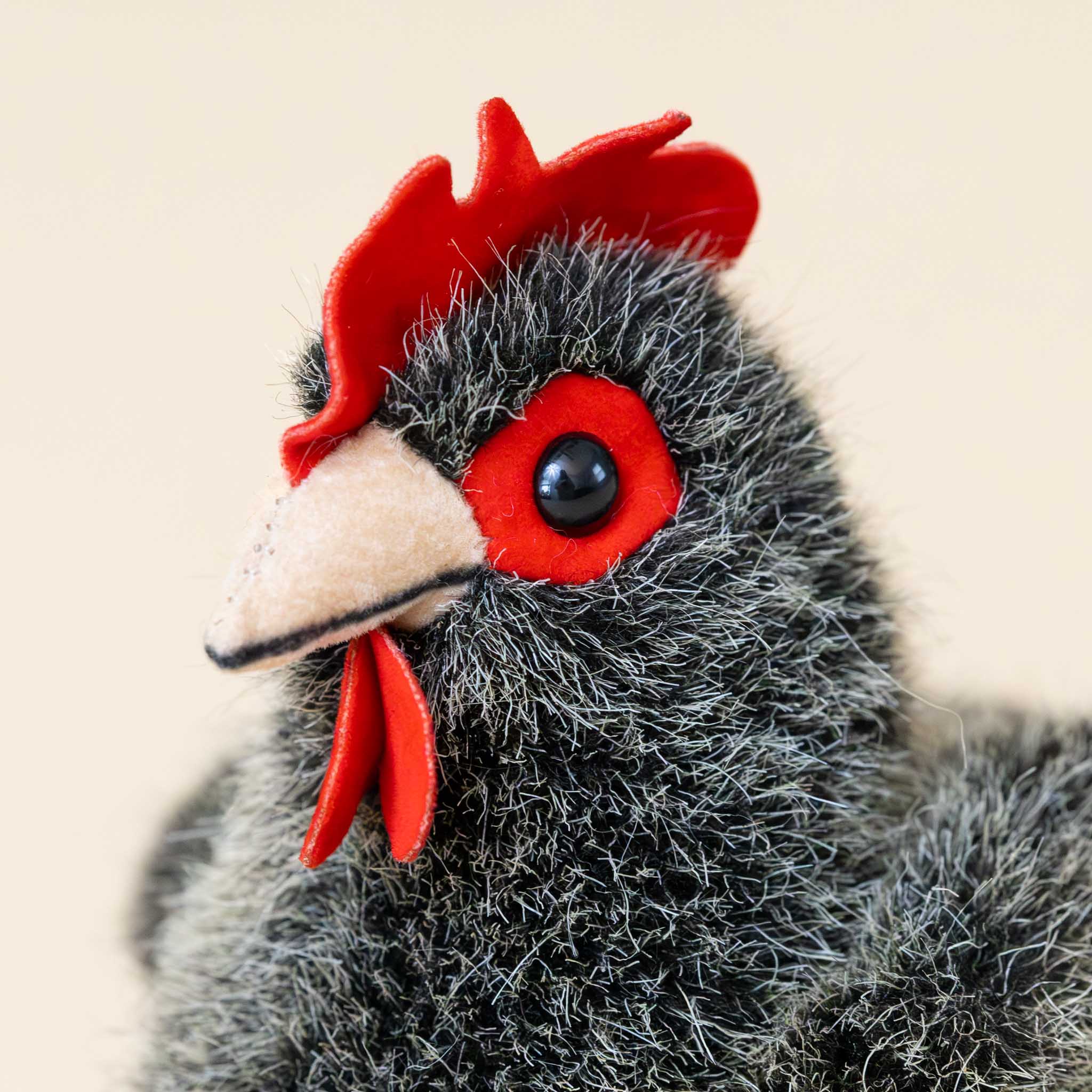 Petite Hen | Grey