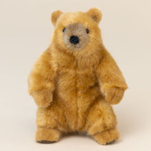 Load image into Gallery viewer, petite-carmel-sun-bear-sitting-stuffed-animal