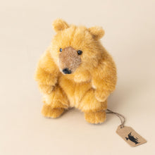 Load image into Gallery viewer, petite-carmel-sun-bear-sitting-stuffed-animal