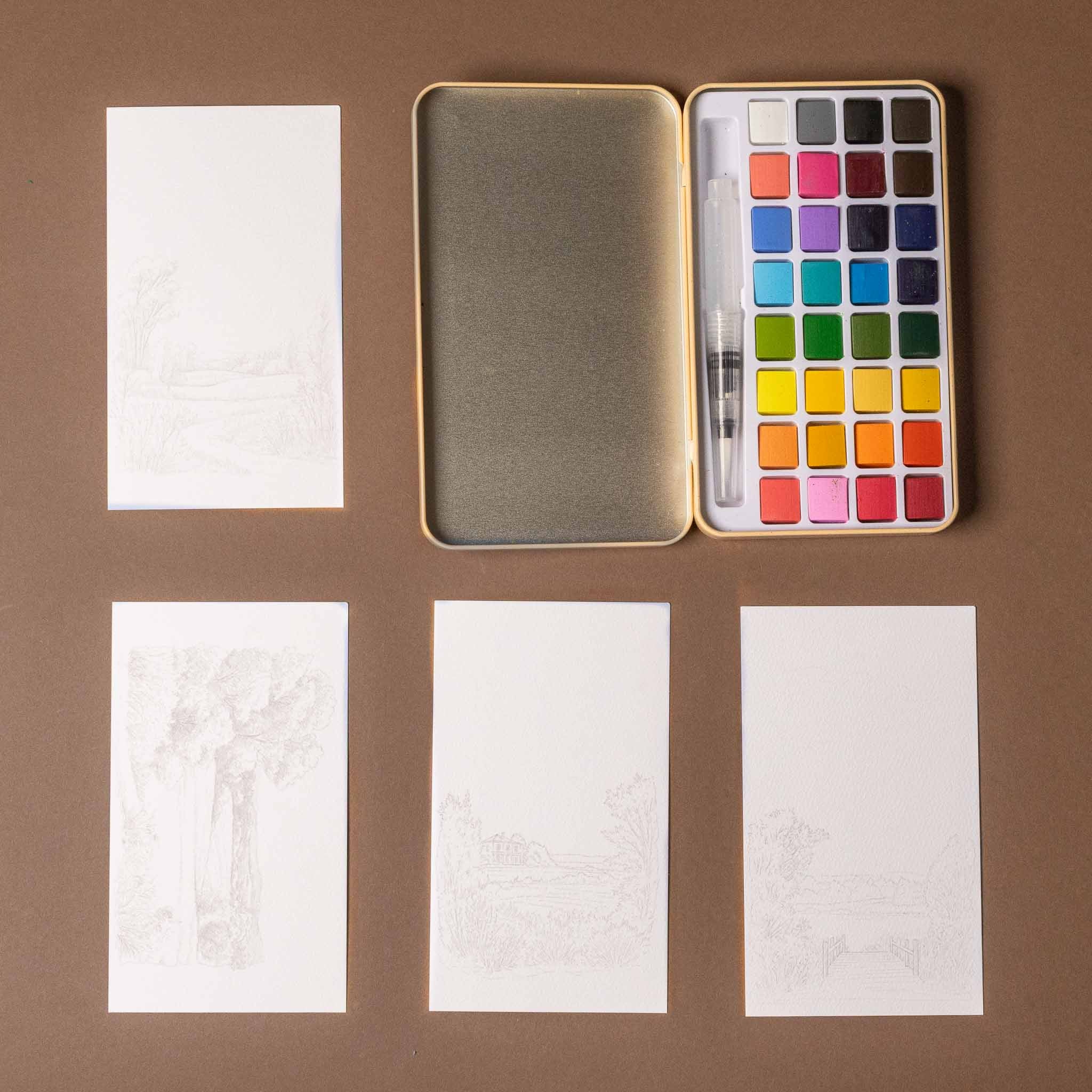 petite-watercolor-painting-kit-english-countryside