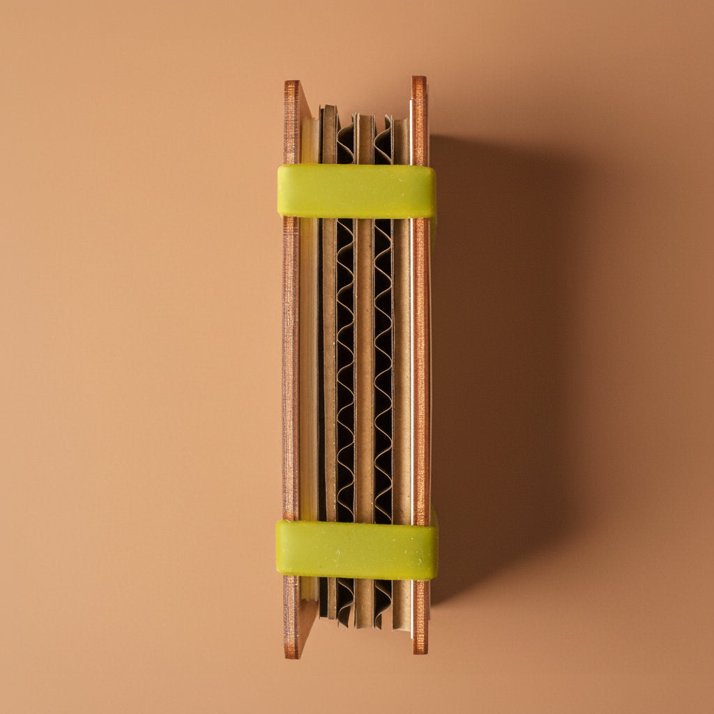 Petite Wooden Flower Press | Fox