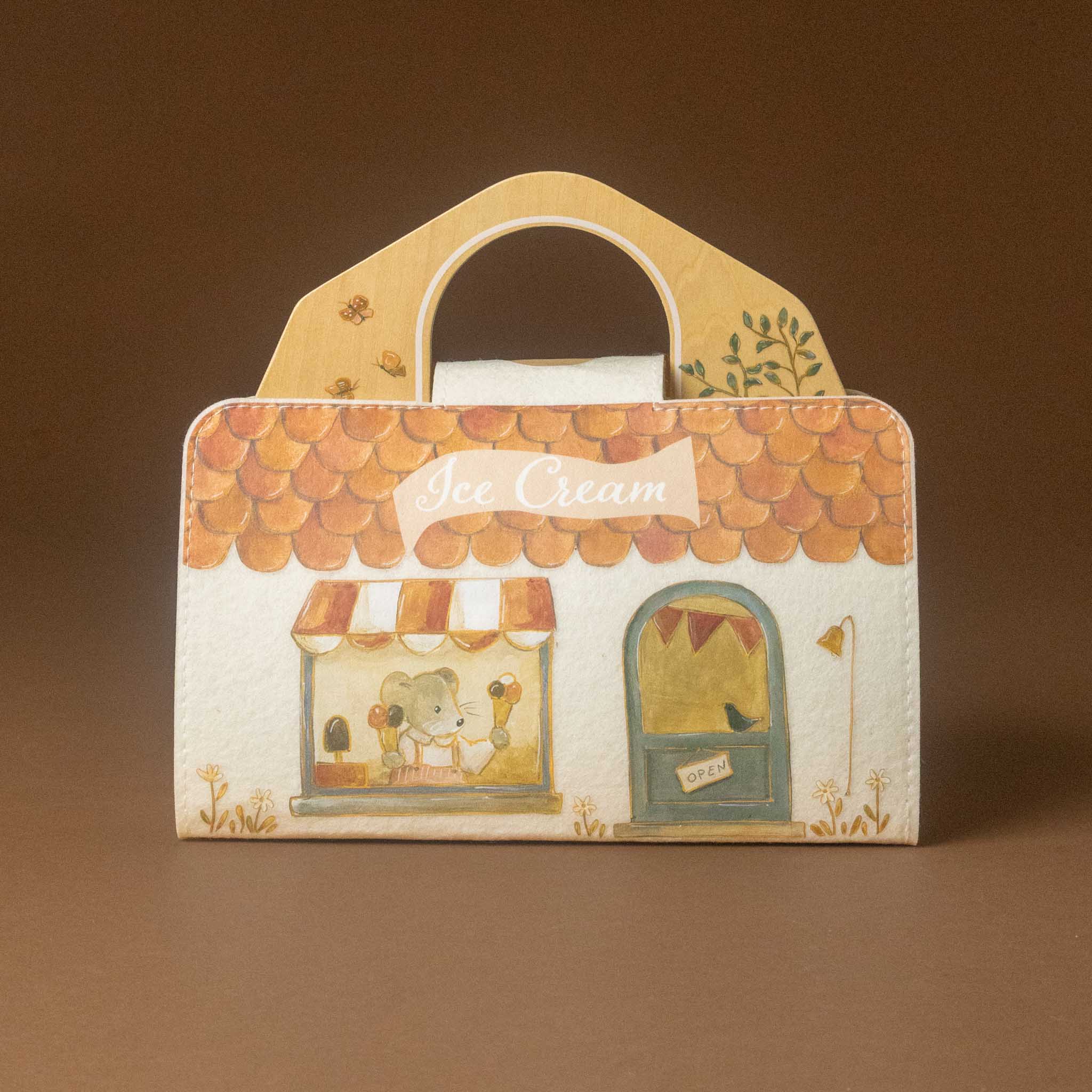 Petits Amis Ice Cream Shoppe Play Set