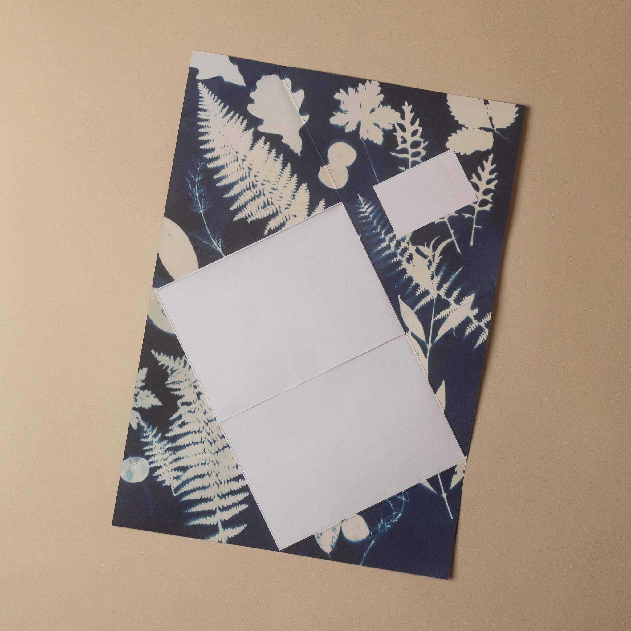Pigeon Post Letter Set | Indigo