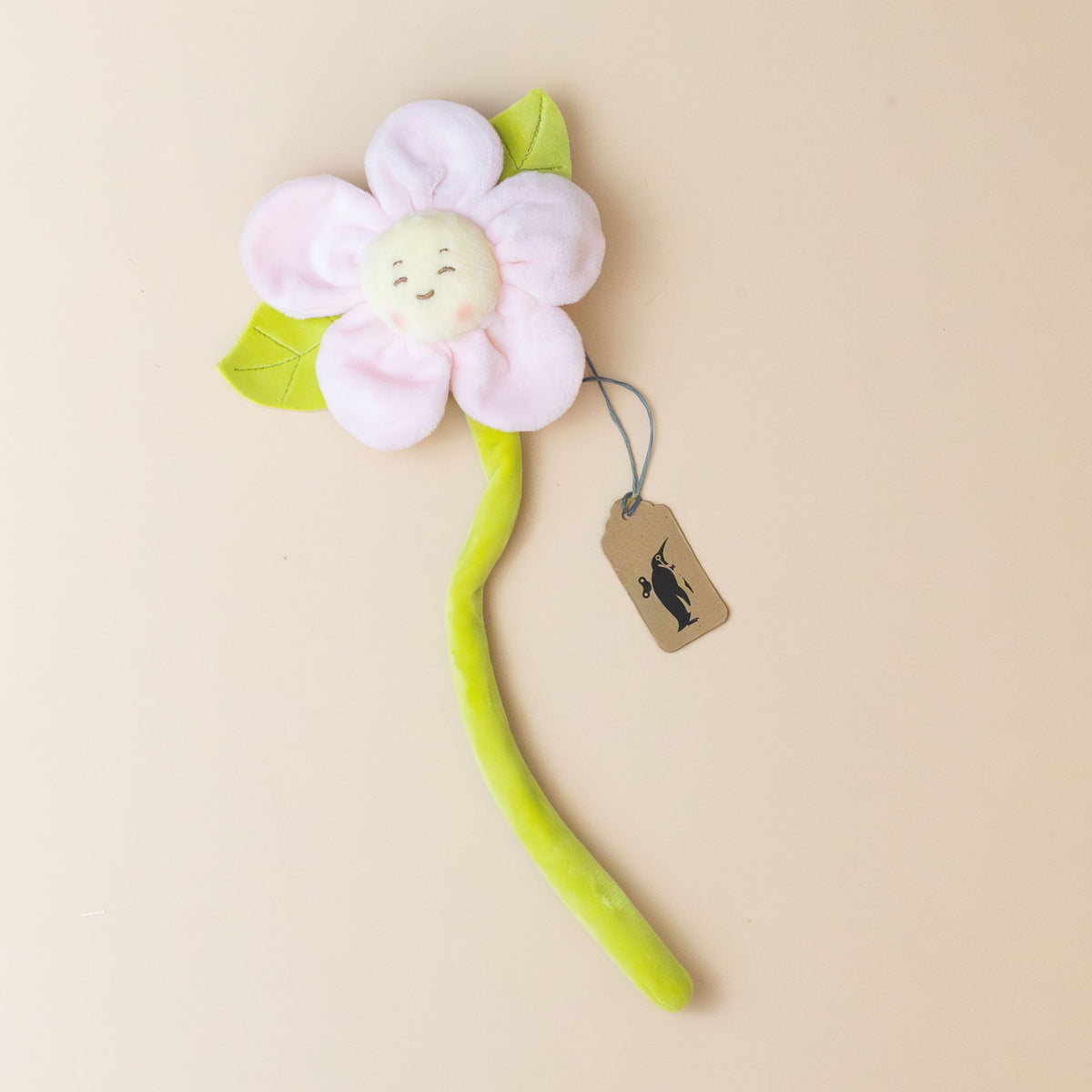 plush-flower-stem-pink