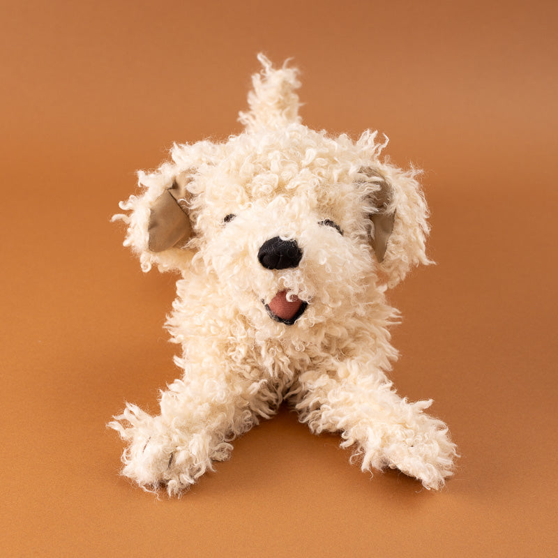 poodle-hand-puppet-white