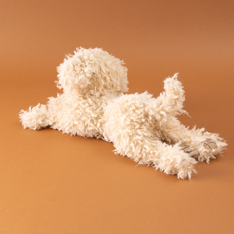 poodle-hand-puppet-white