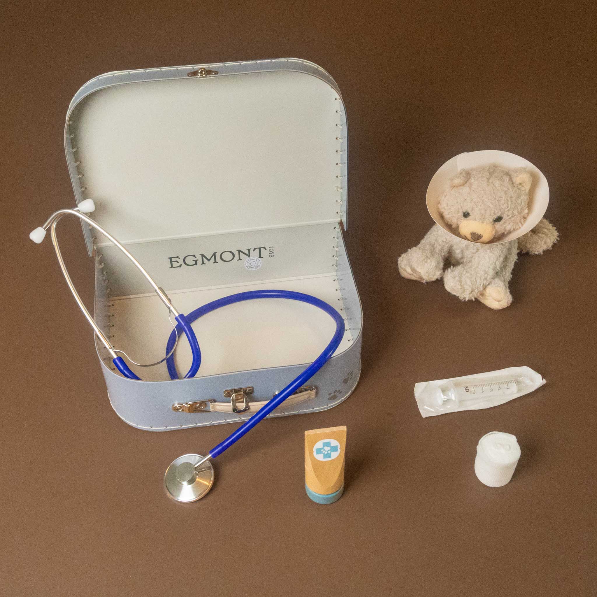 Pretend Play Veterinary Case | Romy Cat