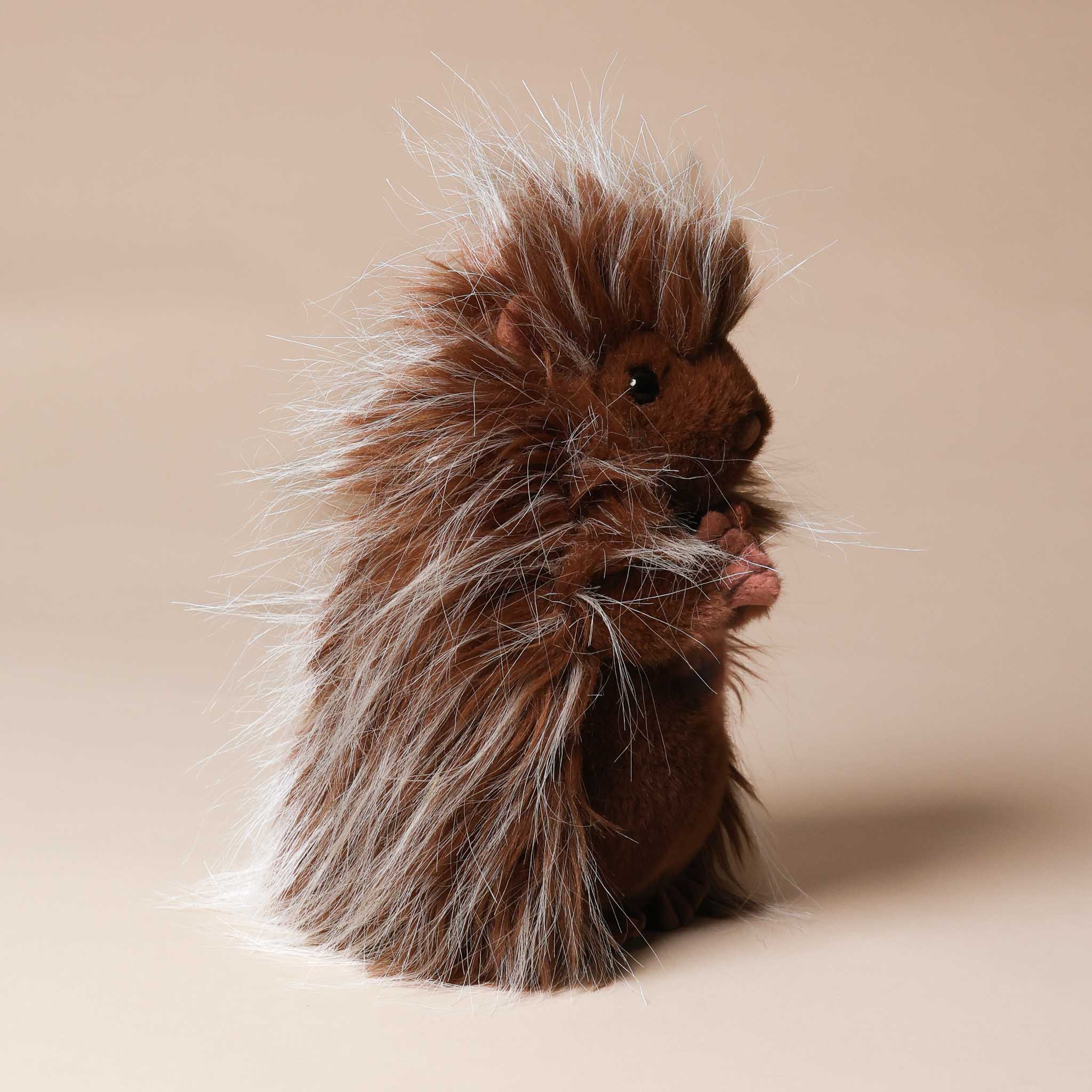 Plush toy prickle-the-porcupine