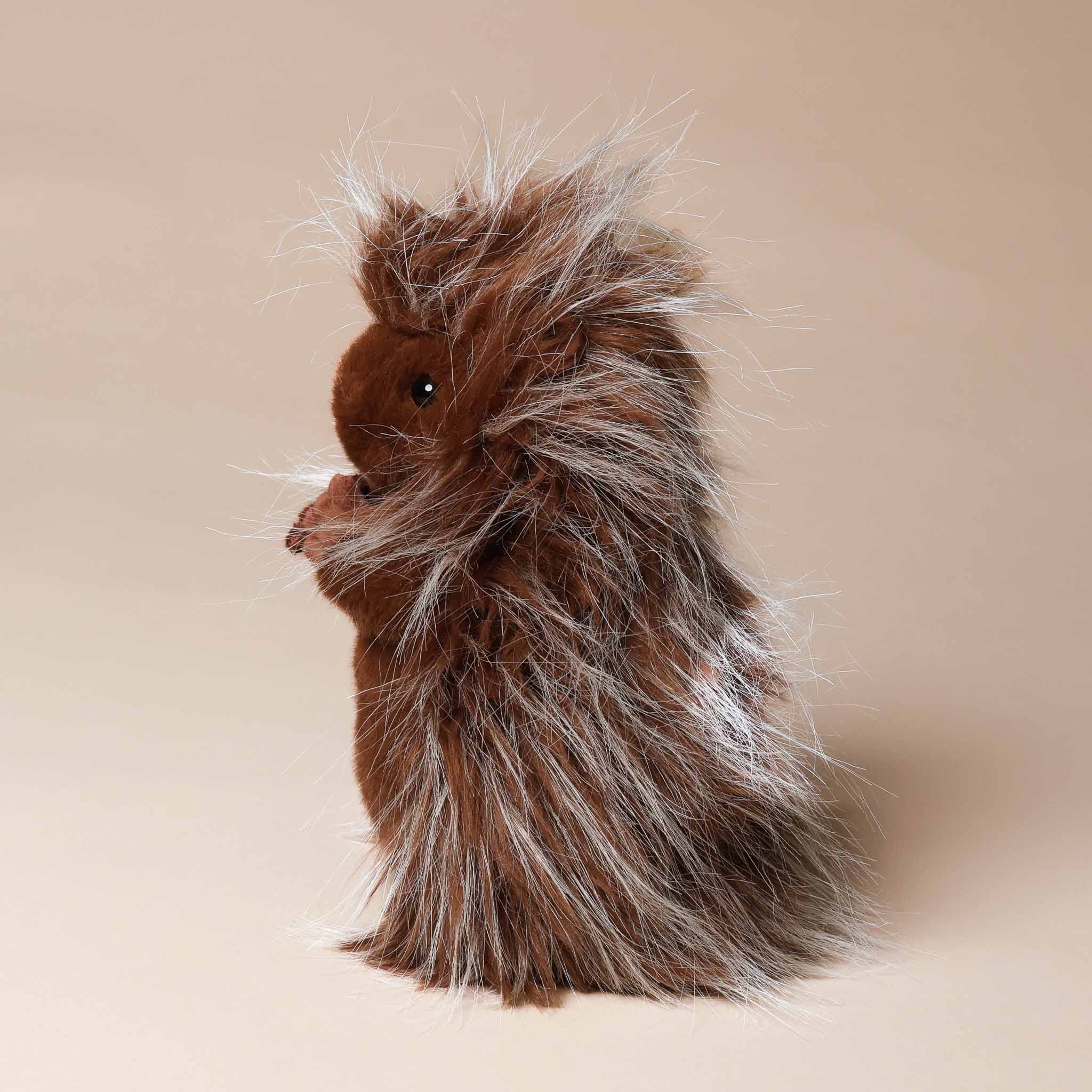 Plush toy prickle-the-porcupine