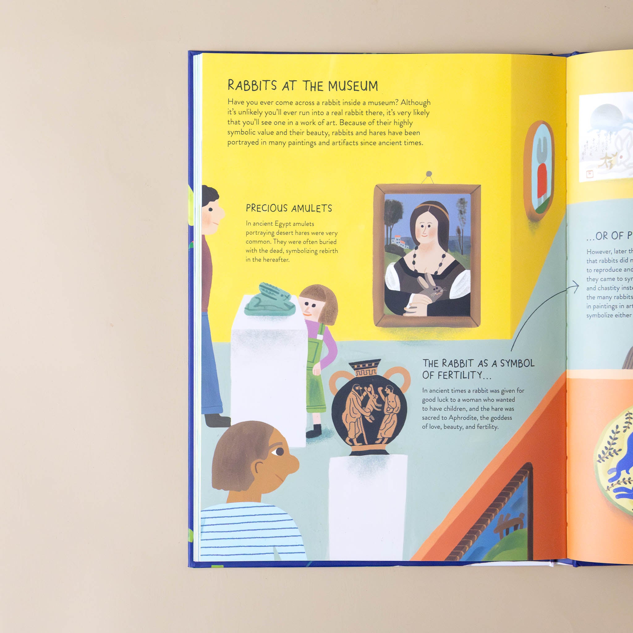 rabbitology-the-ultimate-encyclopedia-illustration-and-text-about-rabbits-at-a-museum