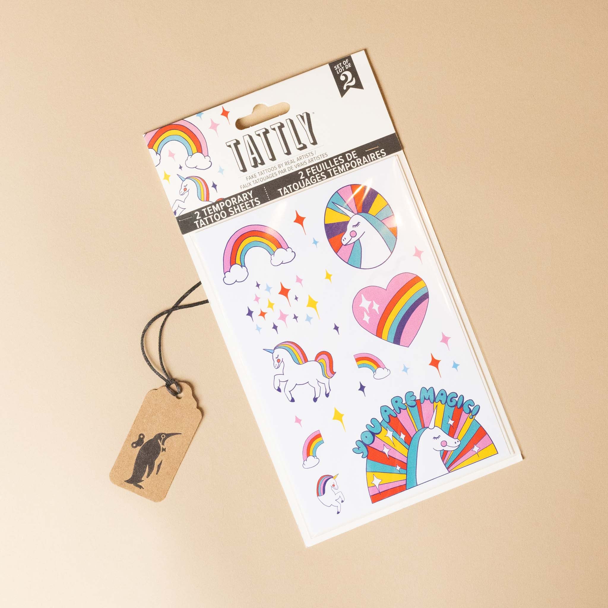 rainbow-unicorns-temporary-tattoo-sheet
