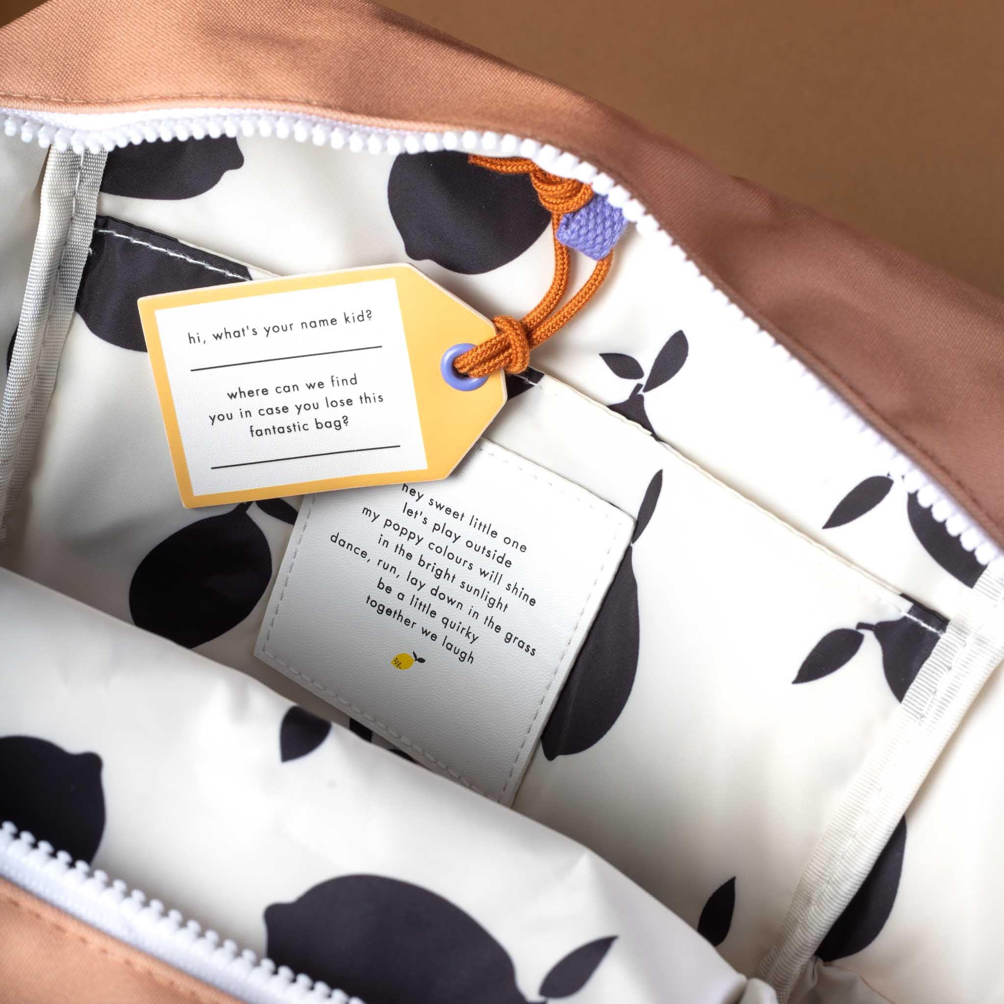 Recycled Farmhouse Envelope Backpack | Small - Harvest Moon