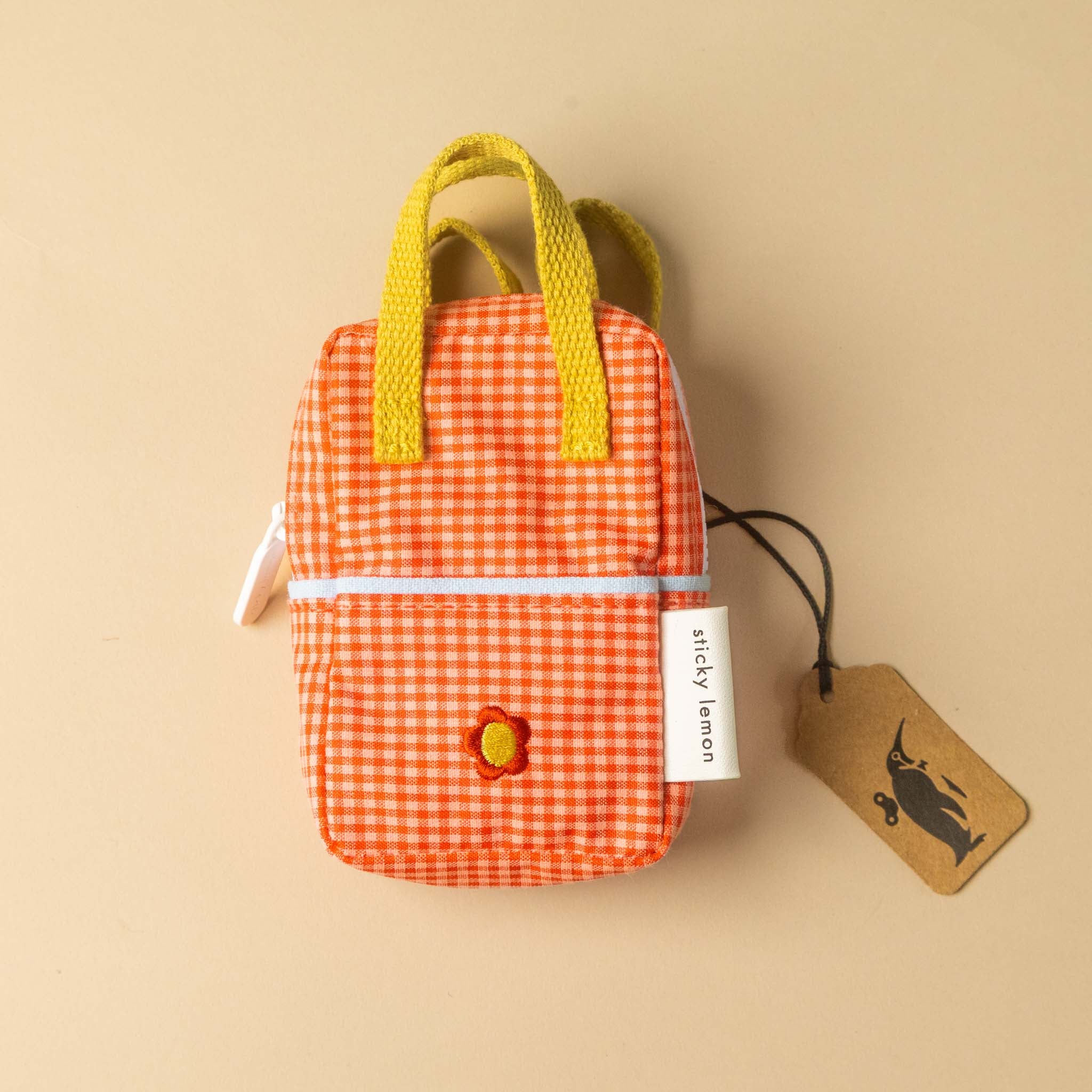 recycled-lemon-tree-backpack-teeny-tiny-gingham-rose