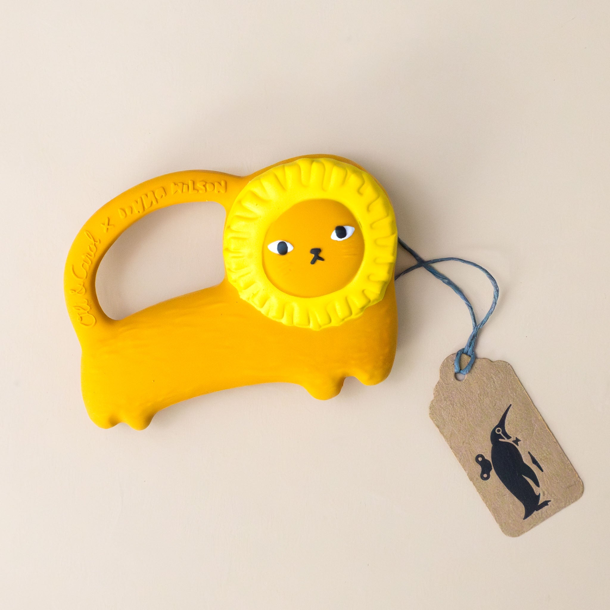 richie-the-golden-yellow-lion-teether