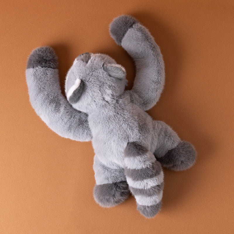 rigby-the-raccoon-kiddo stuffed -animal tail