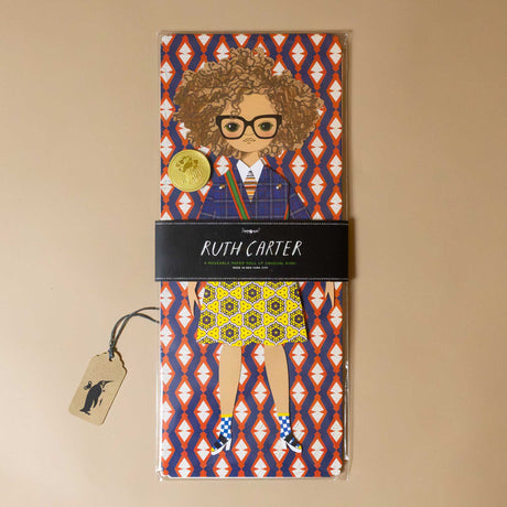 Ruth Carter Paper Doll Kit