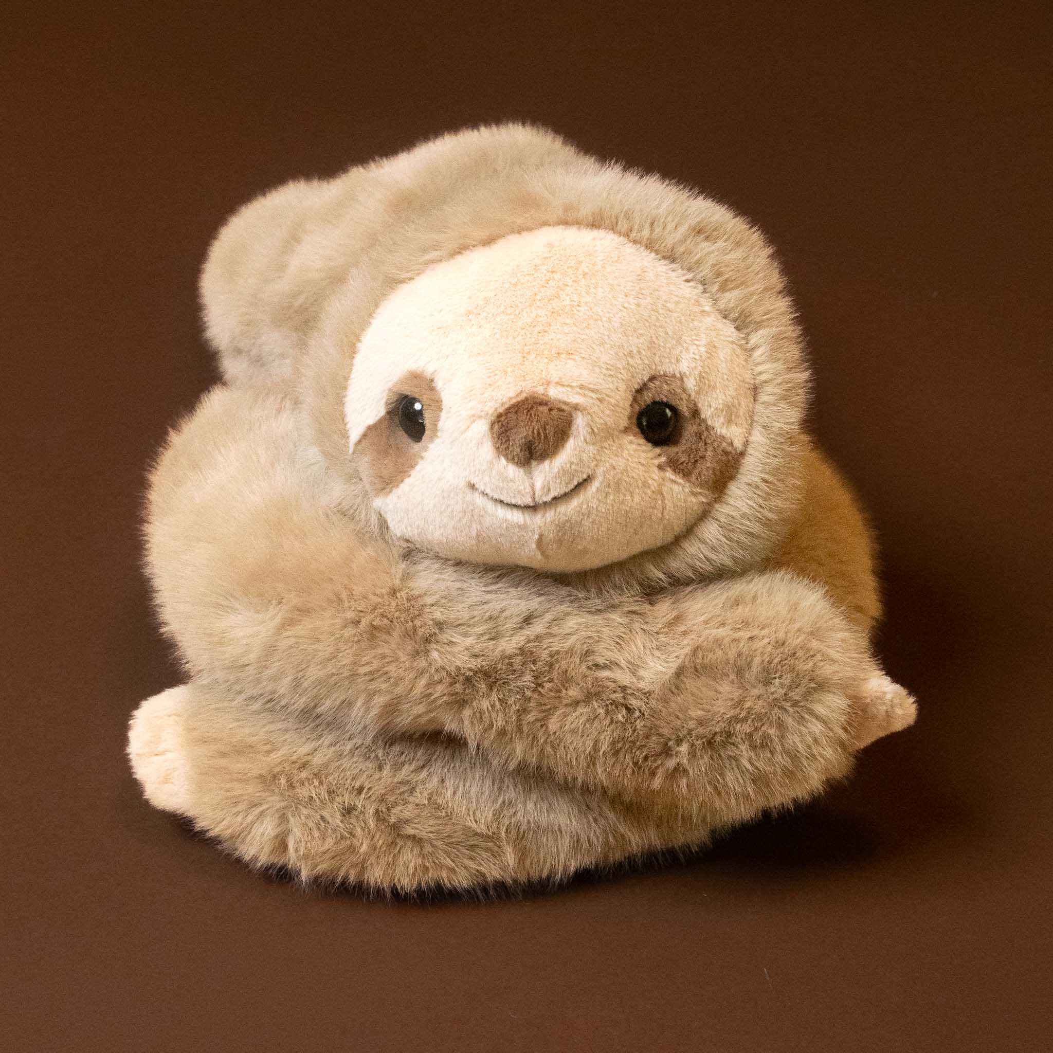 sam-the-huggable-sloth weighted stuffed animal