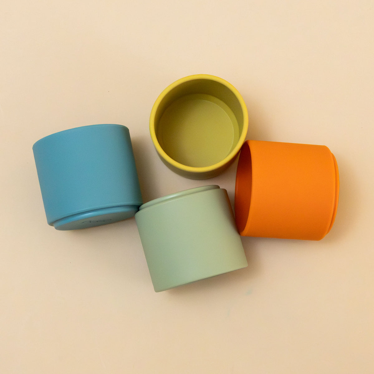 Silicone Stacking Cups – Aspen + Pine Boutique