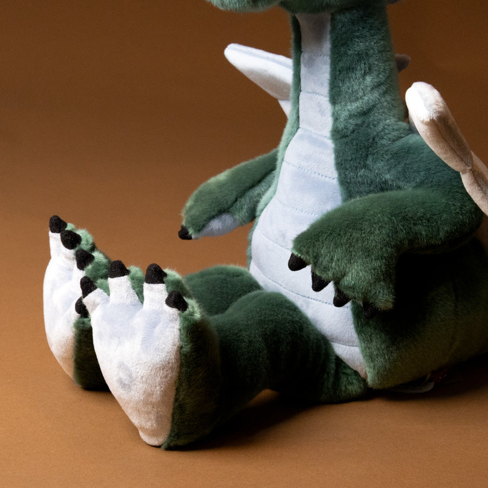 spades-the-sea-dragon-stuffed-animal-feet